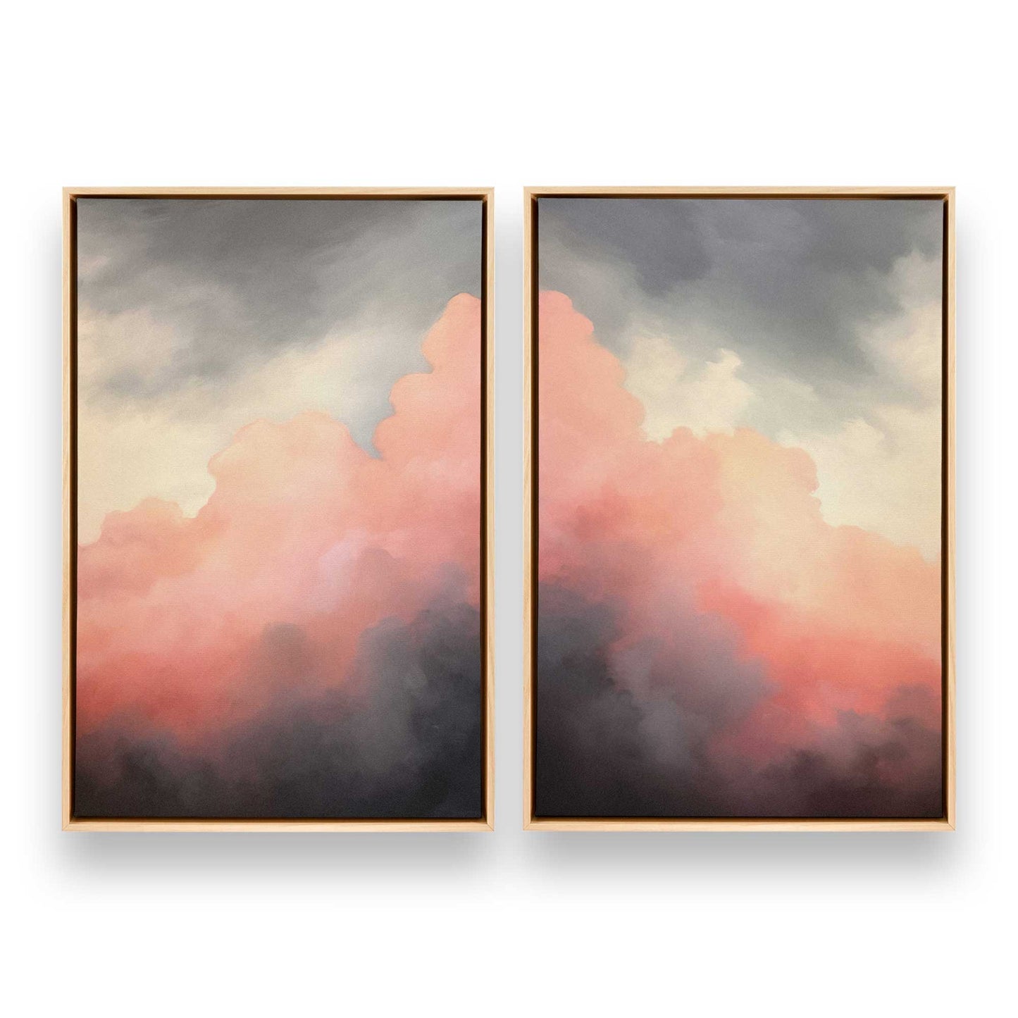 [Color:American Maple], Picture of art in a American Maple frame
