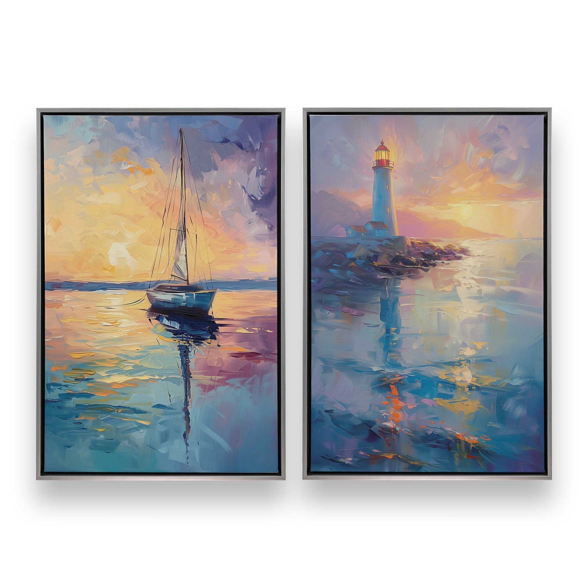 [Color:Polished Chrome], Picture of art in a Polished Chrome frame