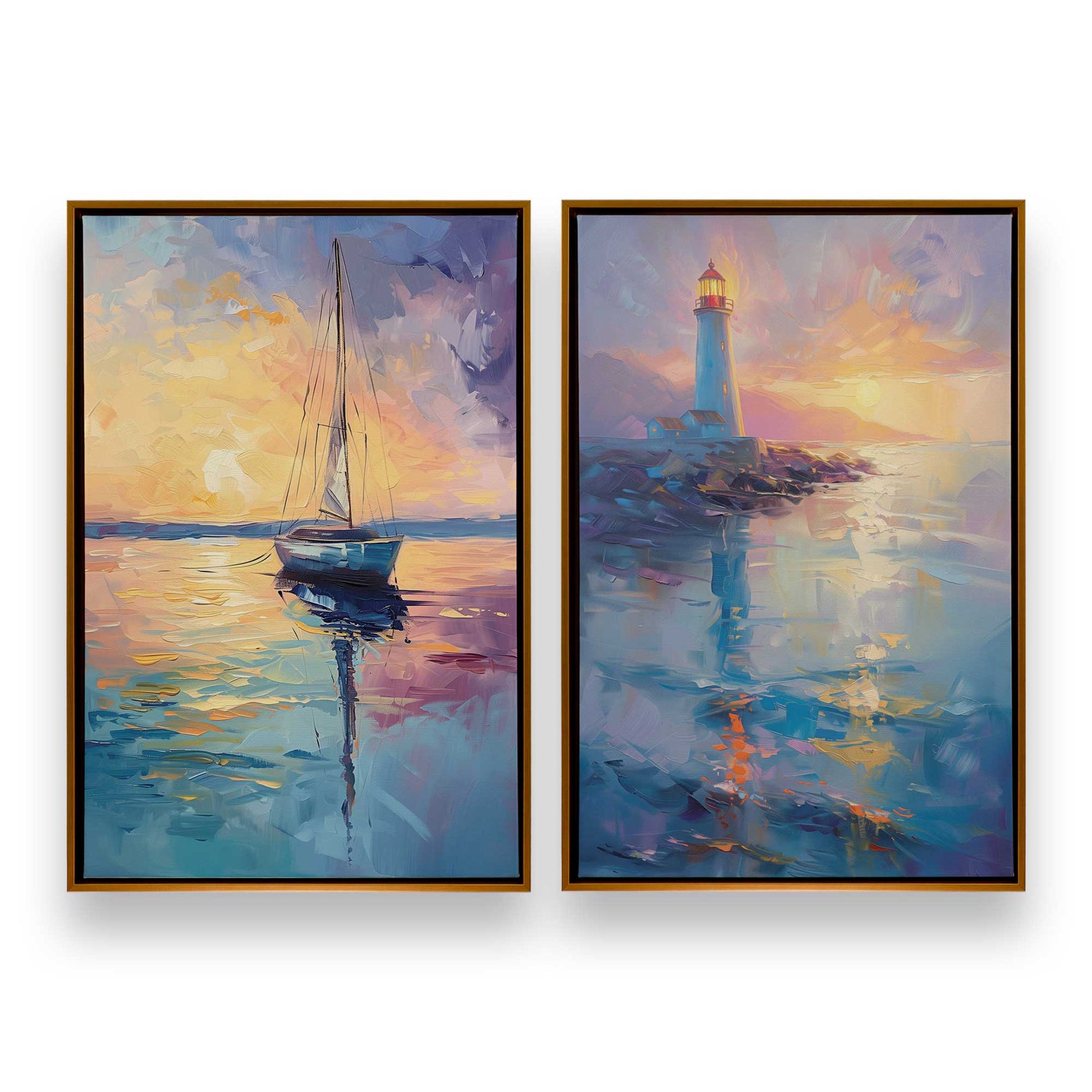[Color:Polished Gold], Picture of art in a Polished Gold frame