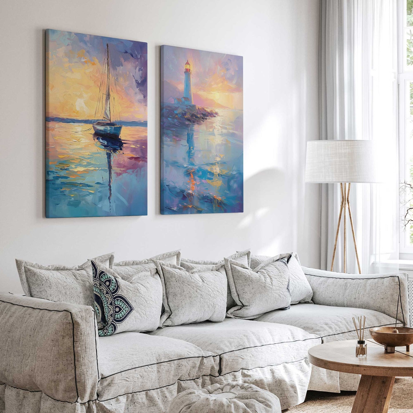 [LIFESTYLE],[SPECIAL],  Picture of art in a room