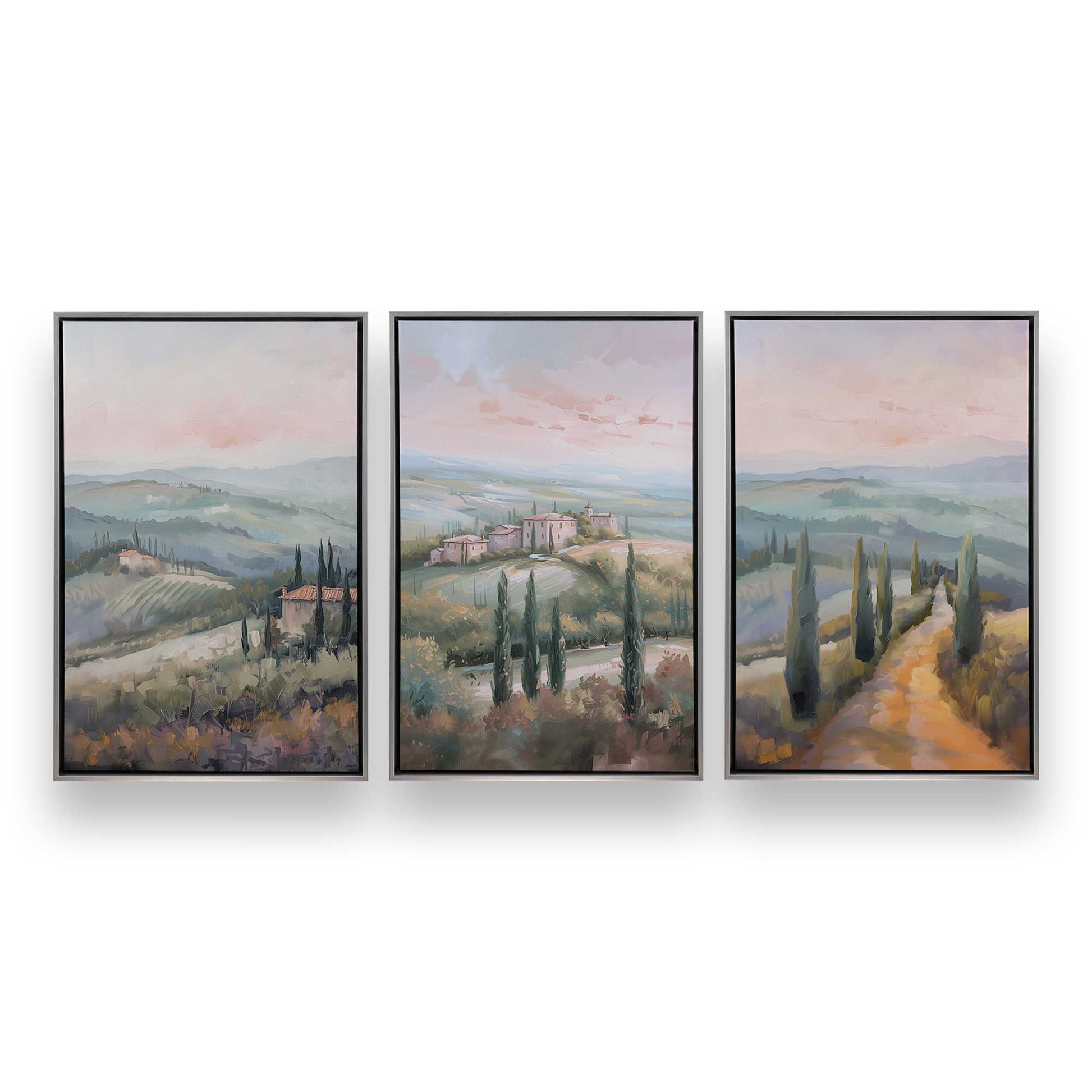 [Color:Polished Chrome], Picture of art in a Polished Chrome frame