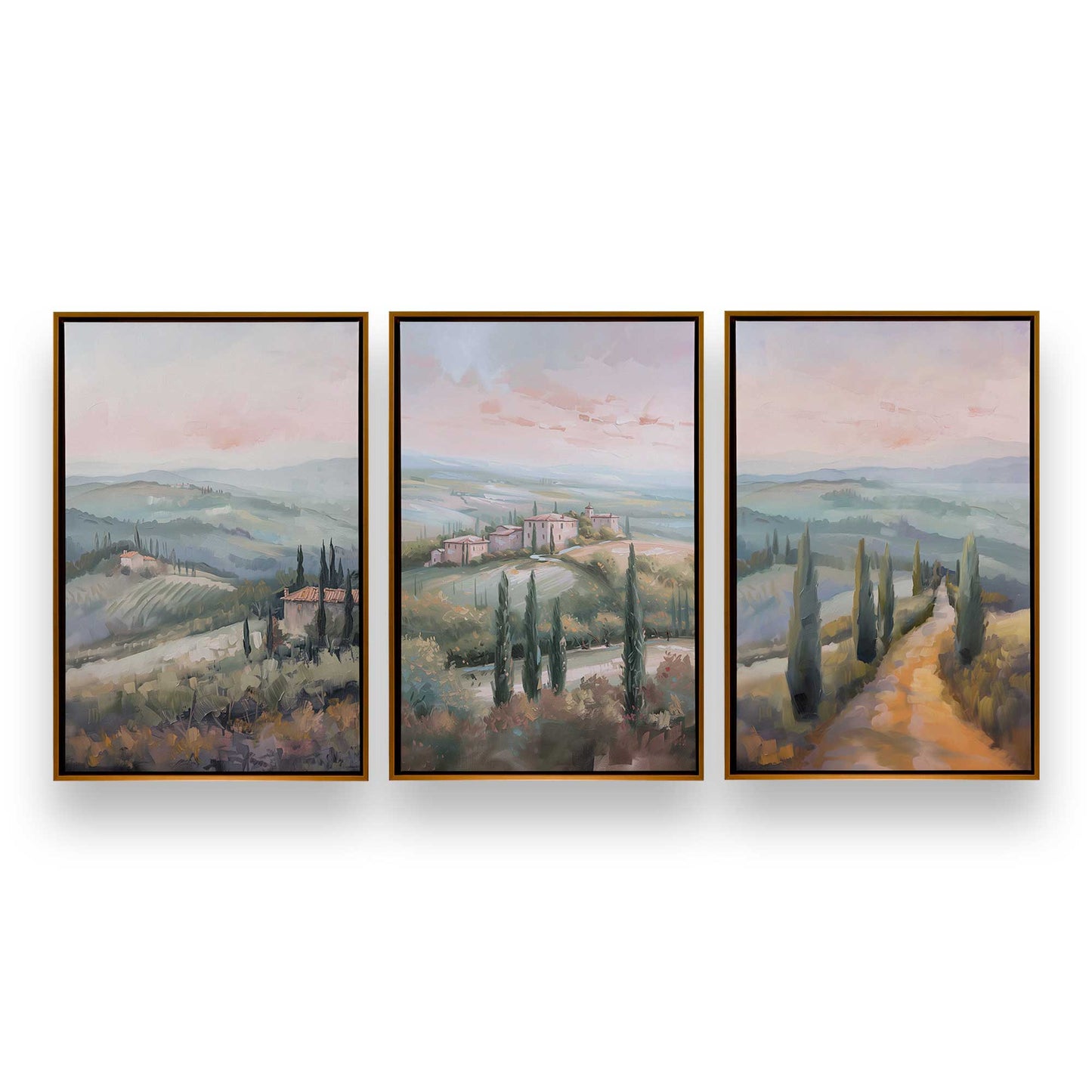 [Color:Polished Gold], Picture of art in a Polished Gold frame