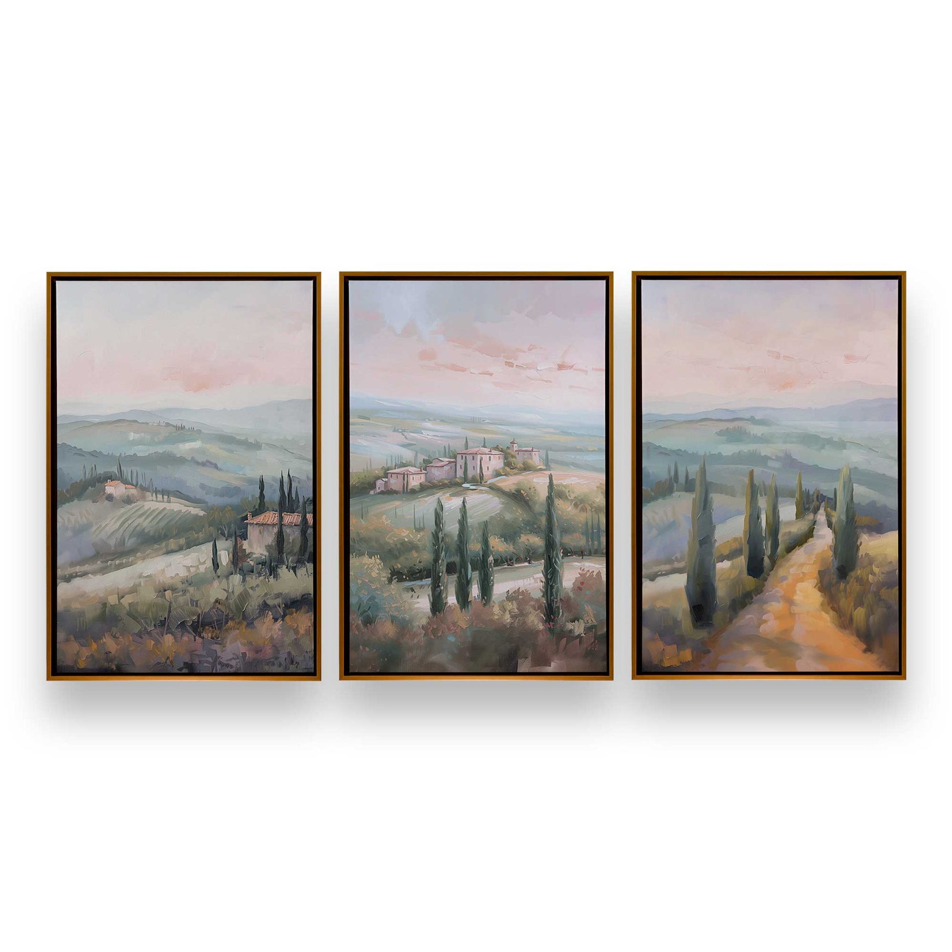[Color:Polished Gold], Picture of art in a Polished Gold frame