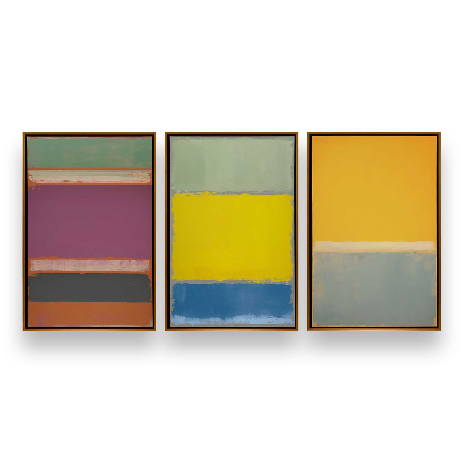 [Color:Polished Gold], Picture of art in a Polished Gold frame