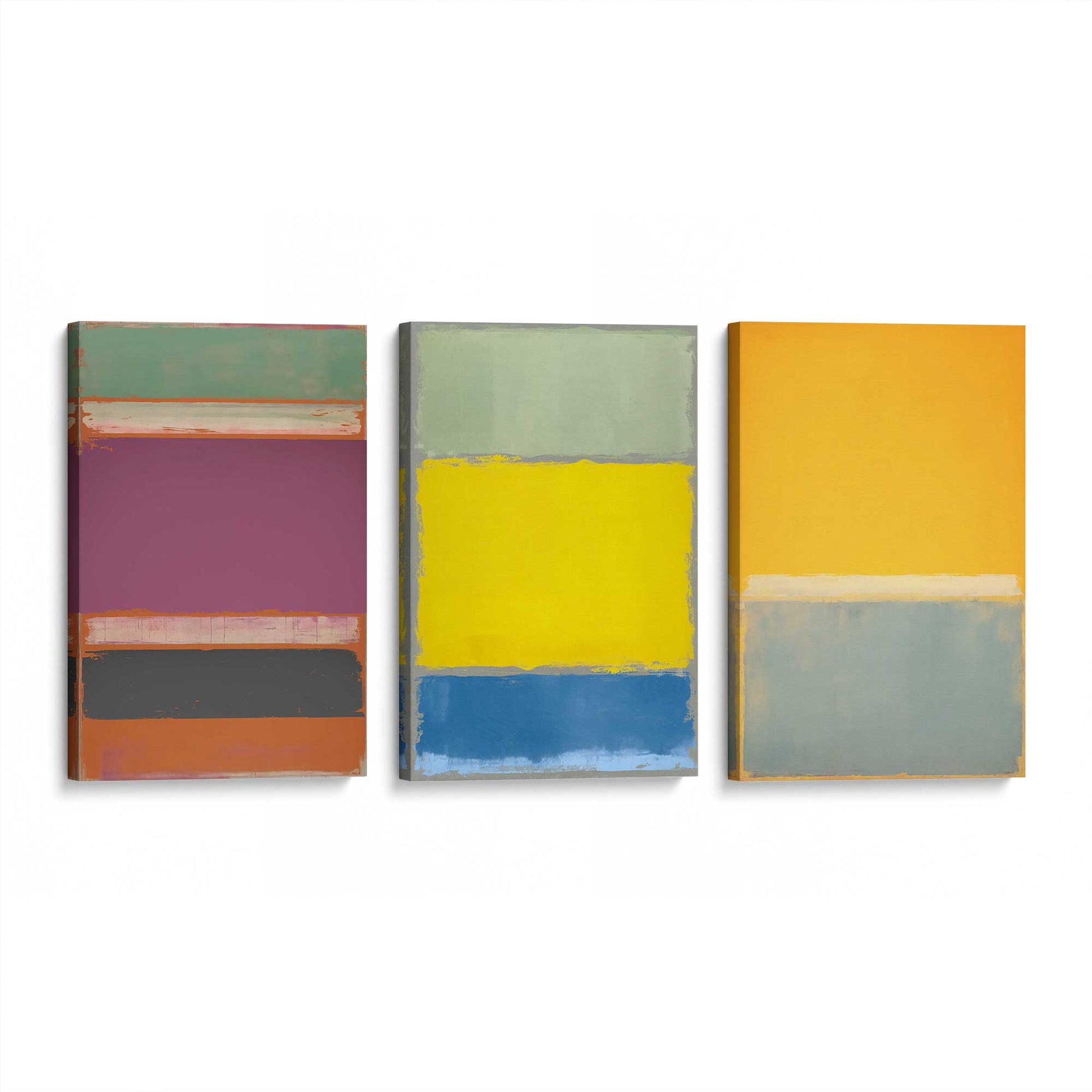 [Color:Stretched Canvas], Picture of art at an angle