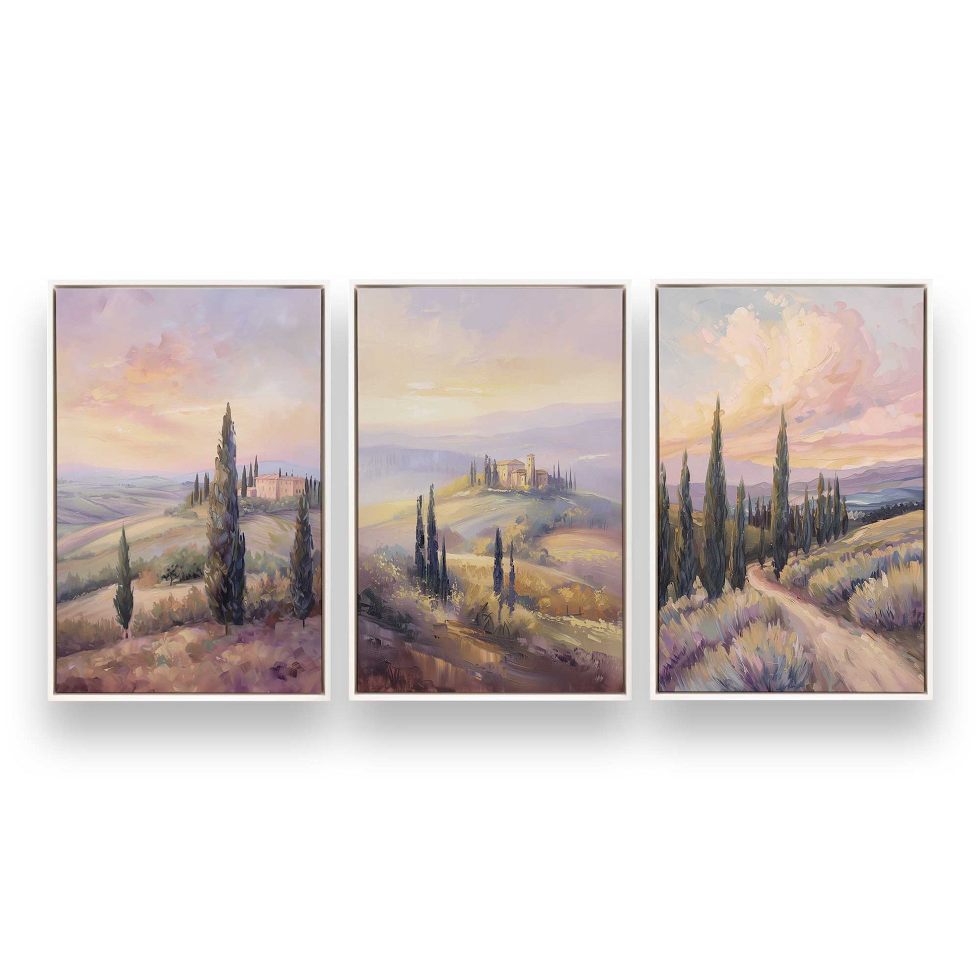 [Color:Opaque White], Picture of art in a White frame
