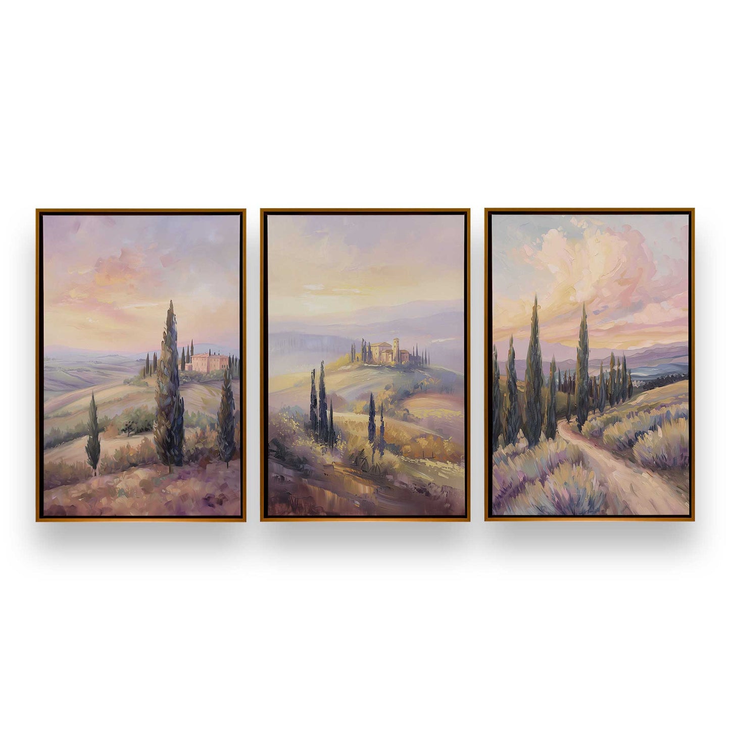 [Color:Polished Gold], Picture of art in a Polished Gold frame