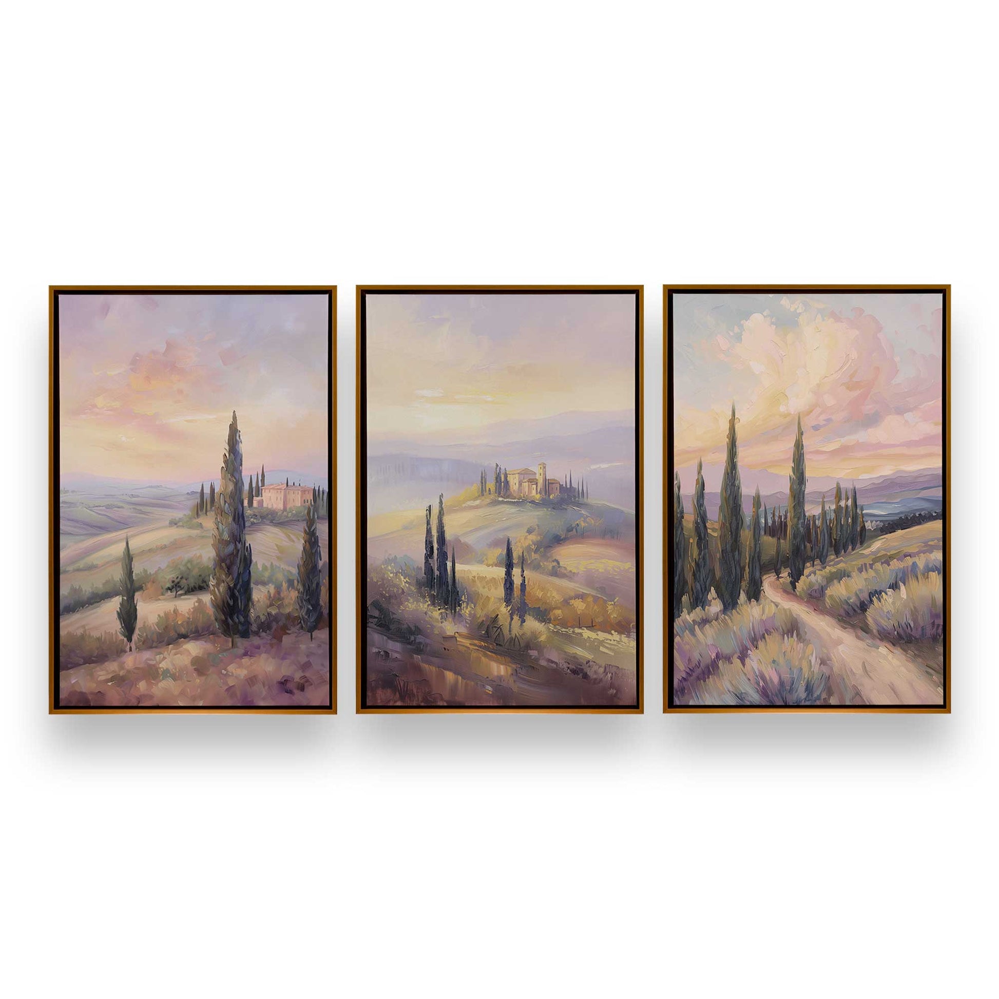 [Color:Polished Gold], Picture of art in a Polished Gold frame