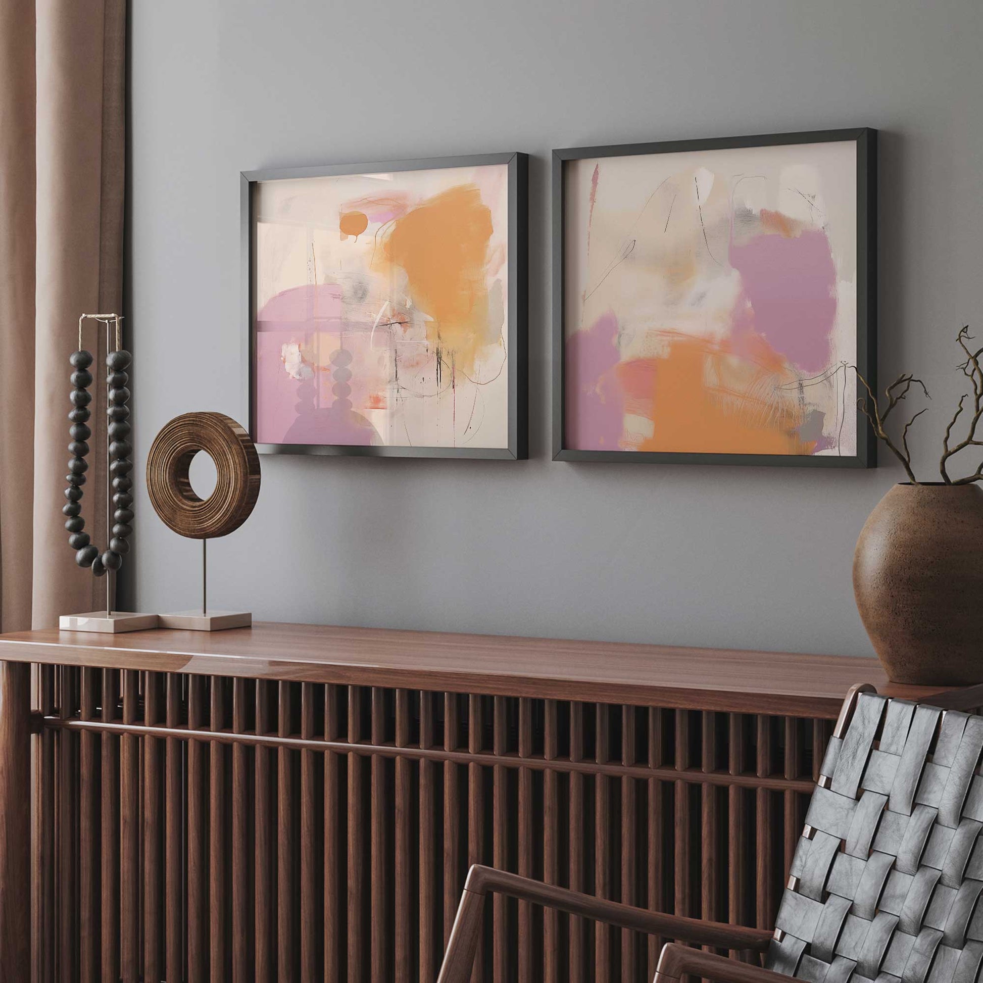[LIFESTYLE],[SPECIAL],Picture of art in a room