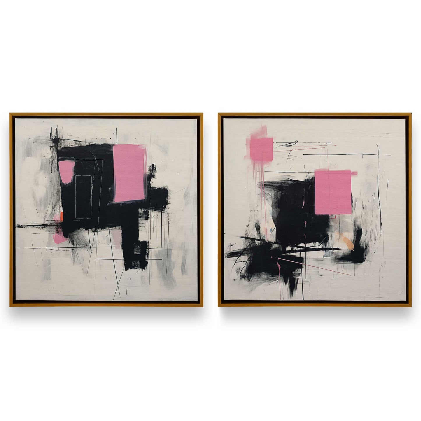 [Color:Polished Gold], Picture of art in a Polished Gold frame