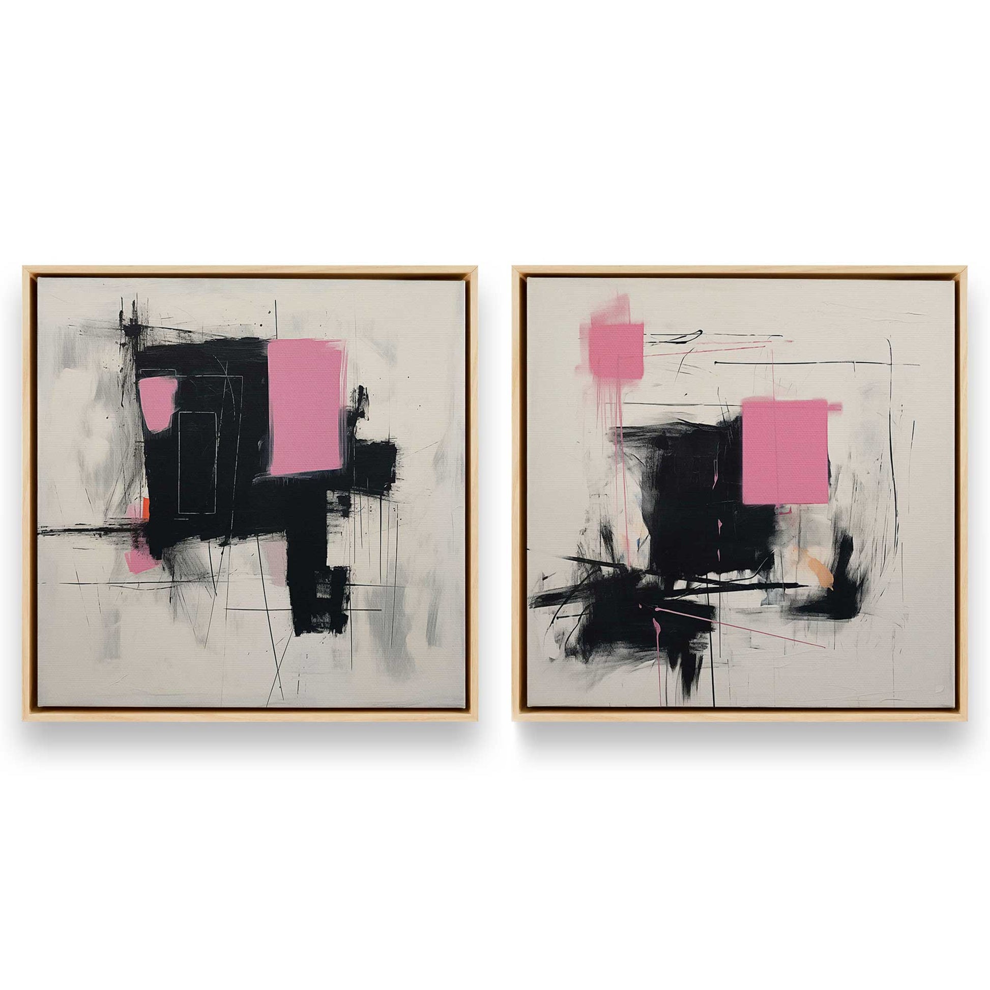 [Color:American Maple], Picture of art in a American Maple frame