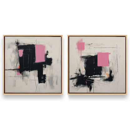 [Color:American Maple], Picture of art in a American Maple frame