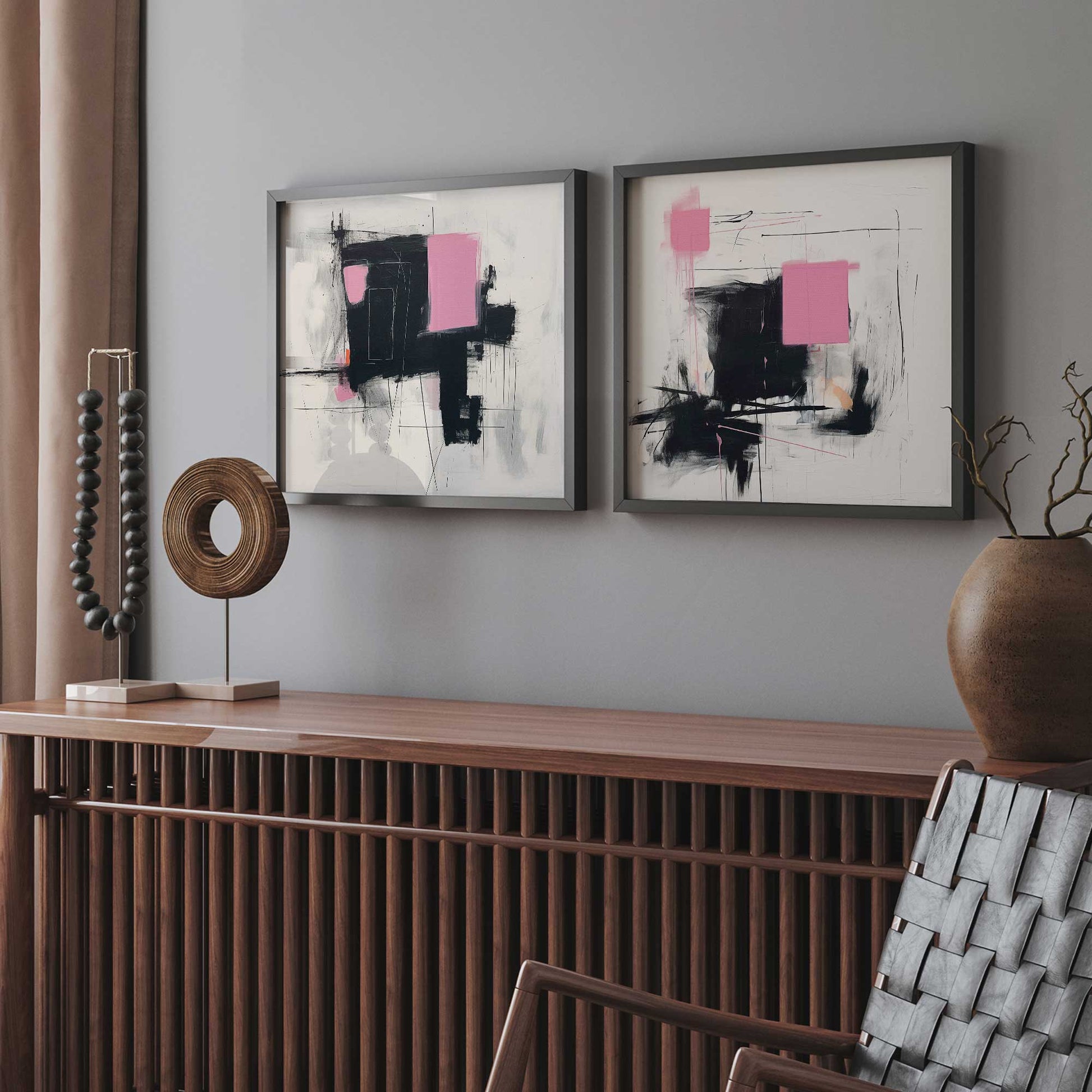 [LIFESTYLE],[SPECIAL],Picture of art in a room