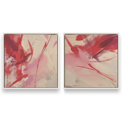 [Color:Opaque White], Picture of art in a White frame