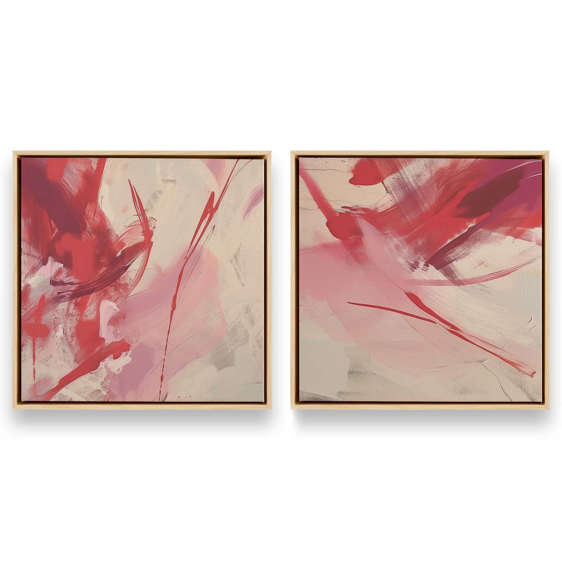 [Color:American Maple], Picture of art in a American Maple frame