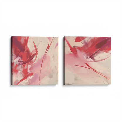 [Color:Stretched Canvas], Picture of art at an angle