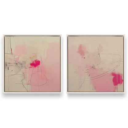 [Color:Opaque White], Picture of art in a White frame