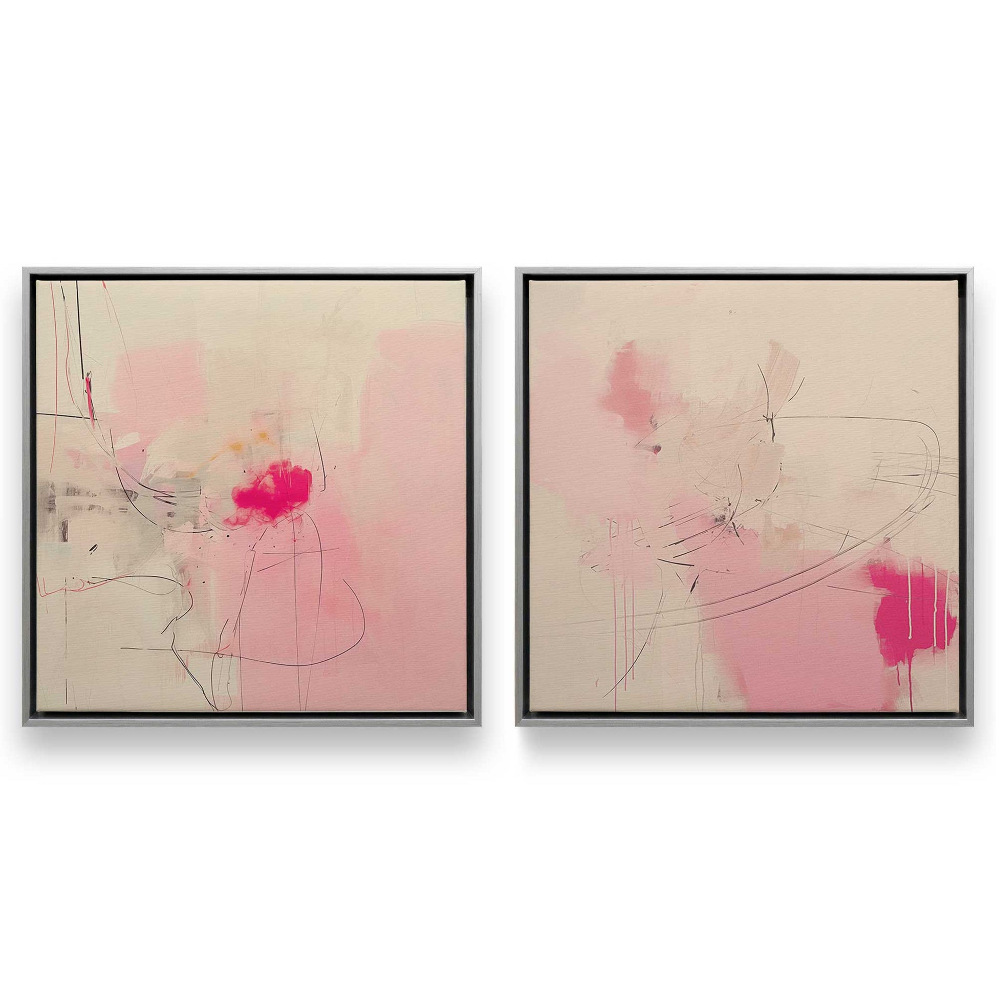 [Color:Polished Chrome], Picture of art in a Polished Chrome frame