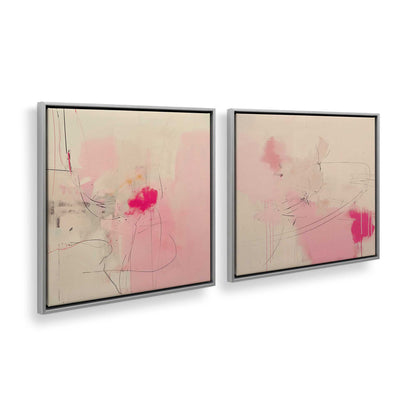 [Color:Polished Chrome], Picture of art in a Polished Chrome frame at an angle