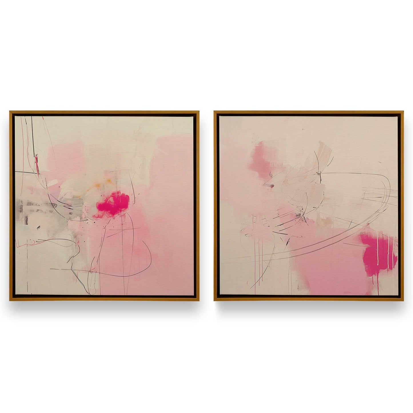 [Color:Polished Gold], Picture of art in a Polished Gold frame