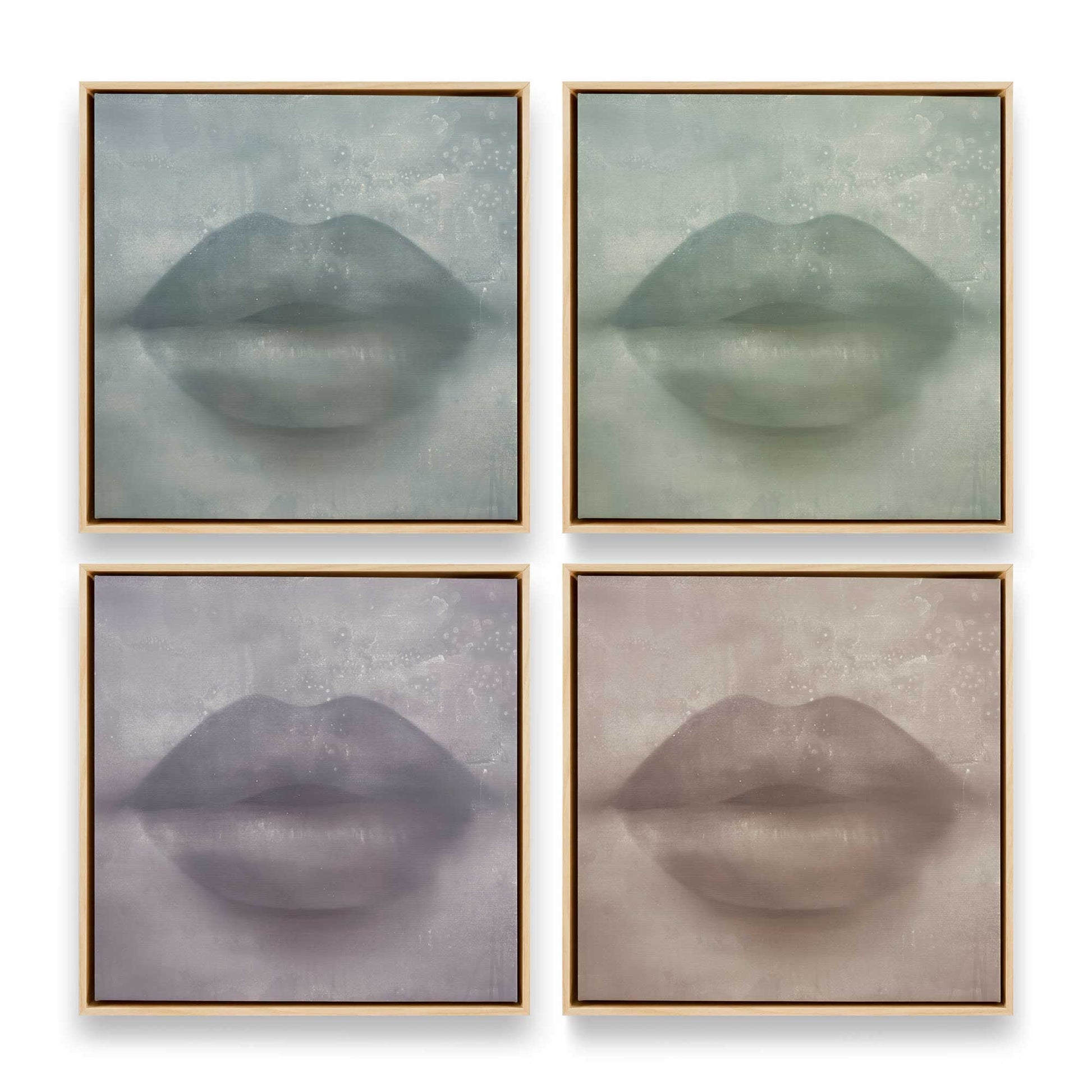 [Color:American Maple], Picture of art in a American Maple frame