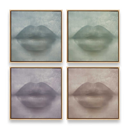 [Color:American Maple], Picture of art in a American Maple frame