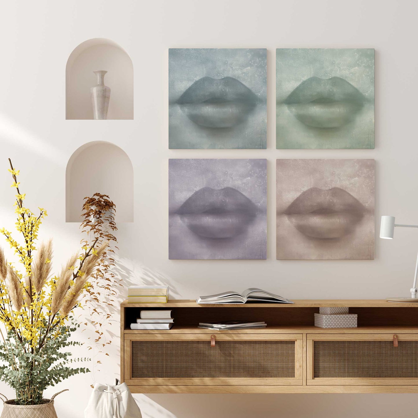 [LIFESTYLE],[SPECIAL],  Picture of art in a room