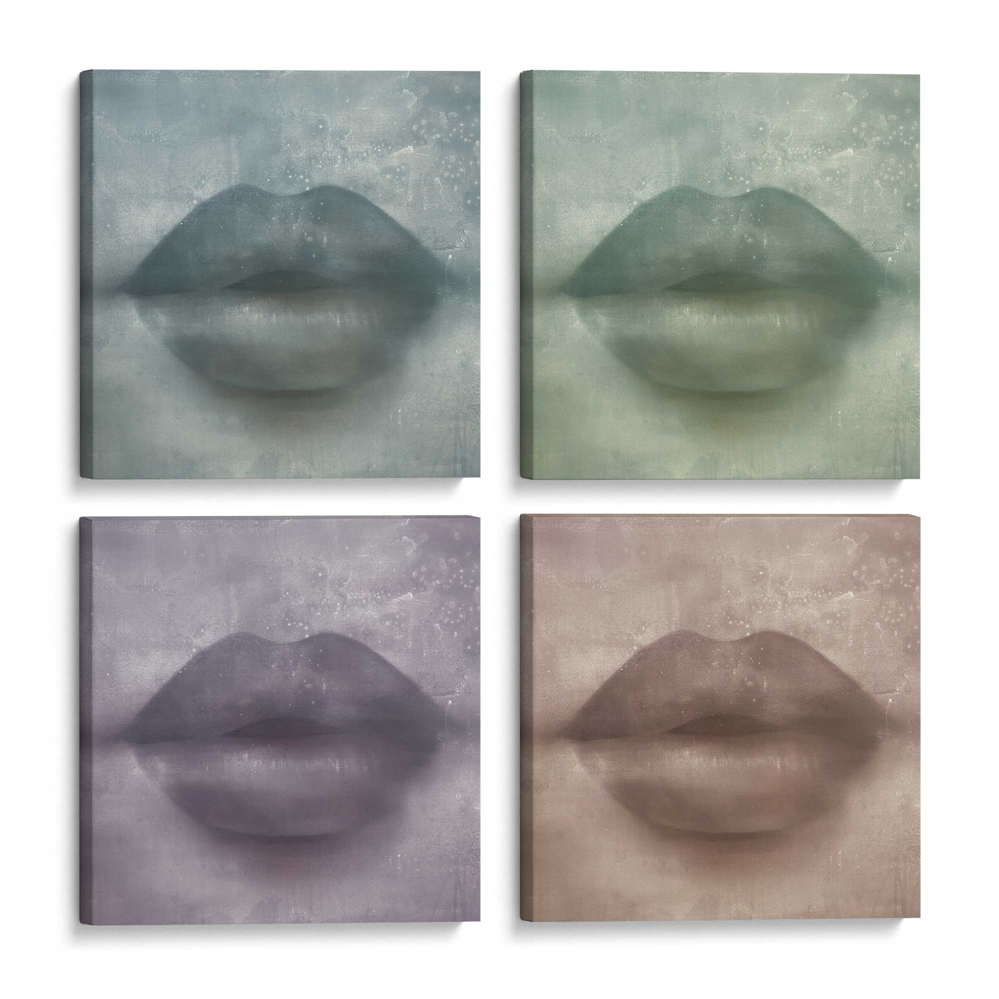 [Color:Stretched Canvas], Picture of art at an angle