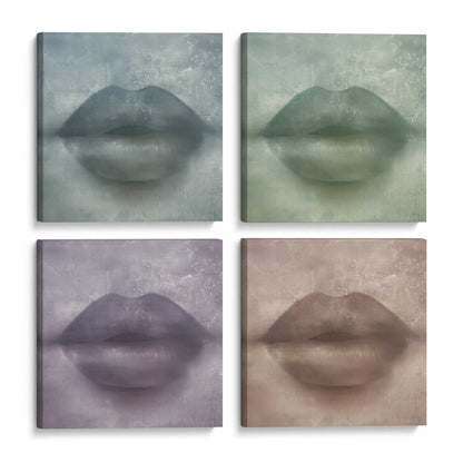 [Color:Stretched Canvas], Picture of art at an angle