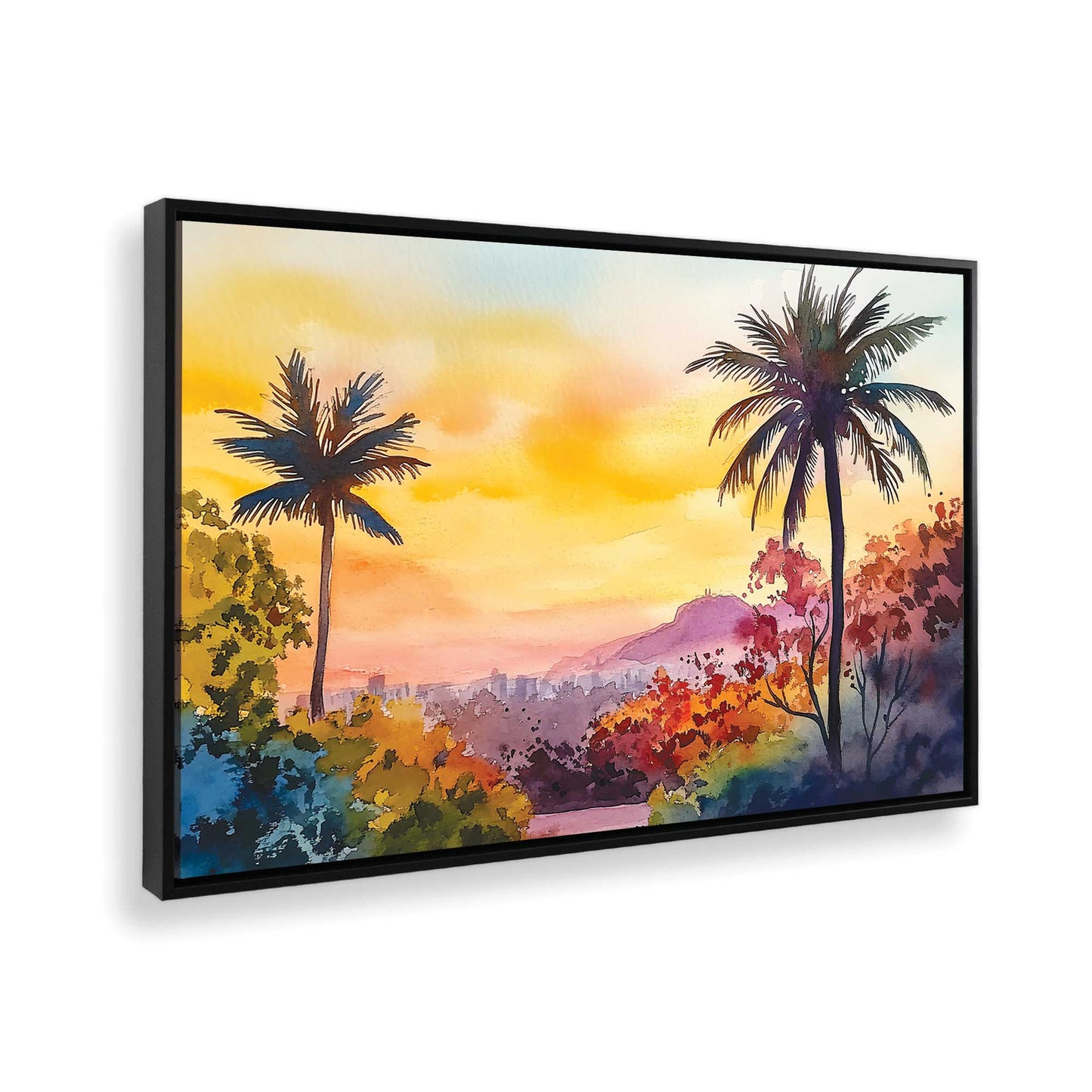 [Color:Satin Black], Picture of the corner of the art