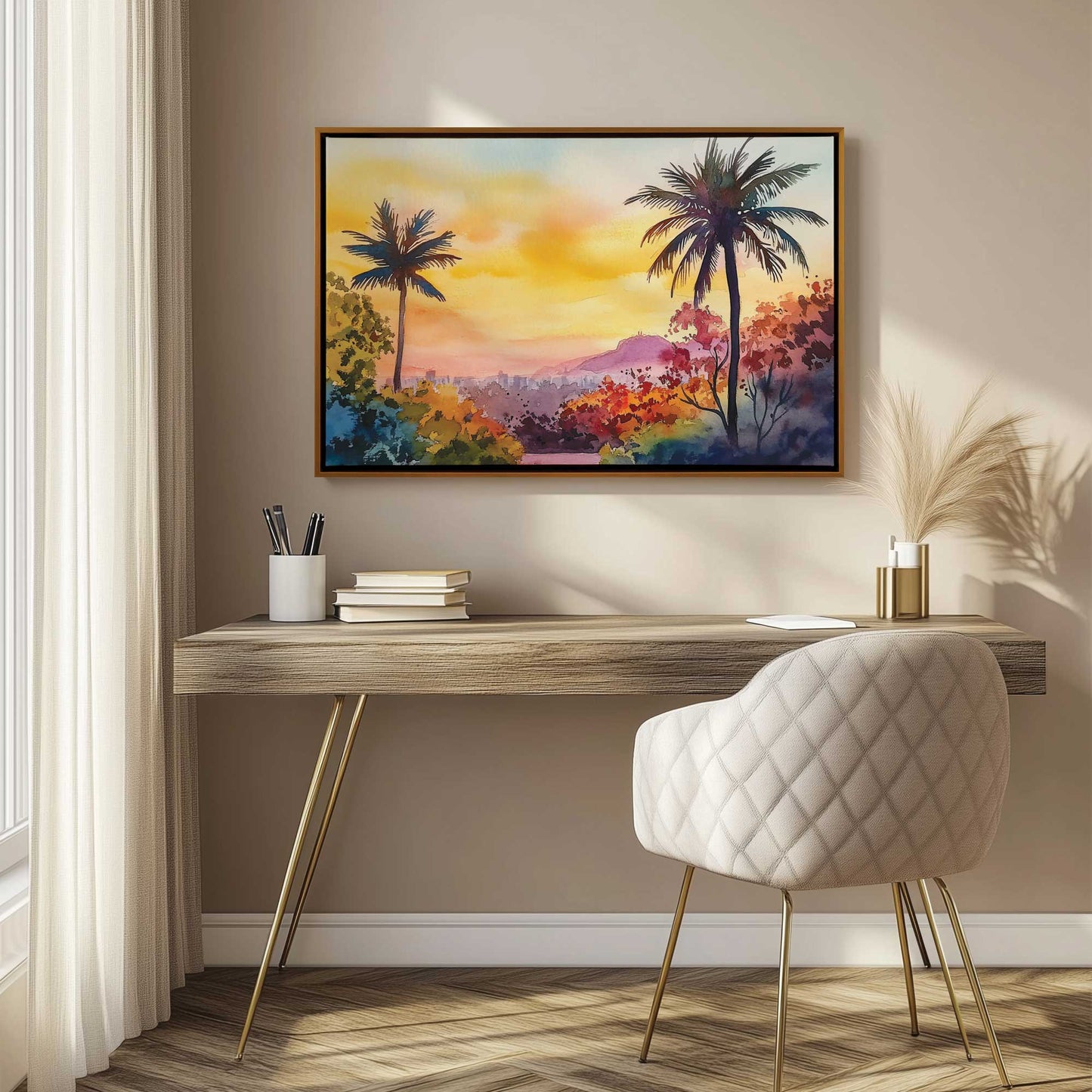 [LIFESTYLE],[SPECIAL],  Picture of art in a room