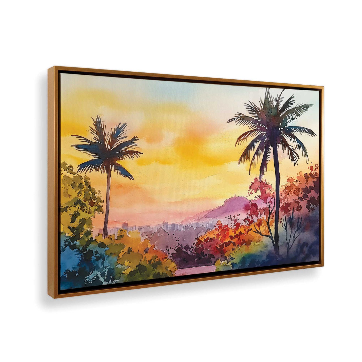 [Color:Polished Gold], Picture of the corner of the art