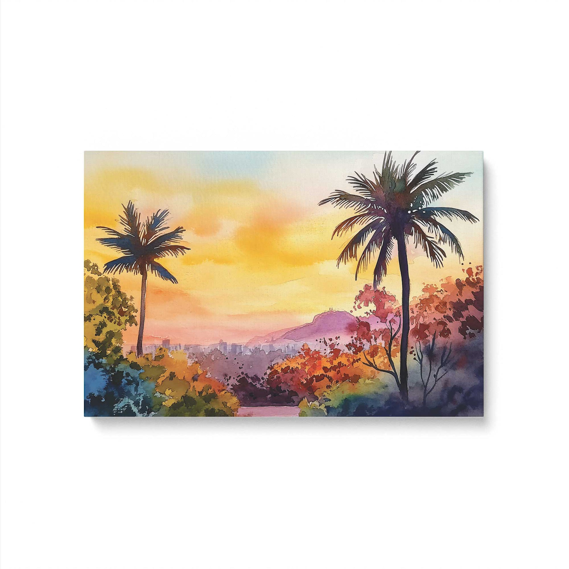 [Color:Stretched Canvas], Picture of art