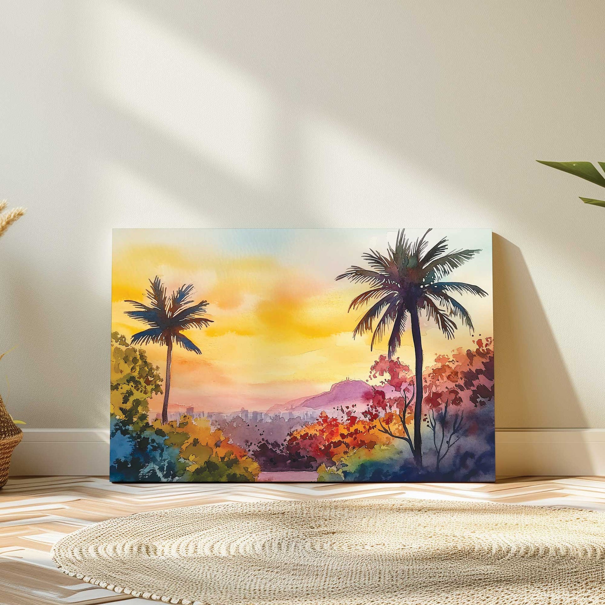 Picture of art in a room