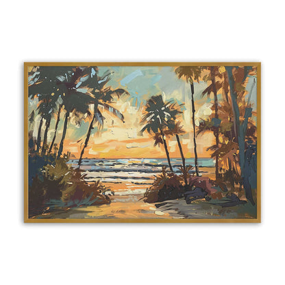 [Color:Polished Gold], Picture of art in a Polished Gold frame