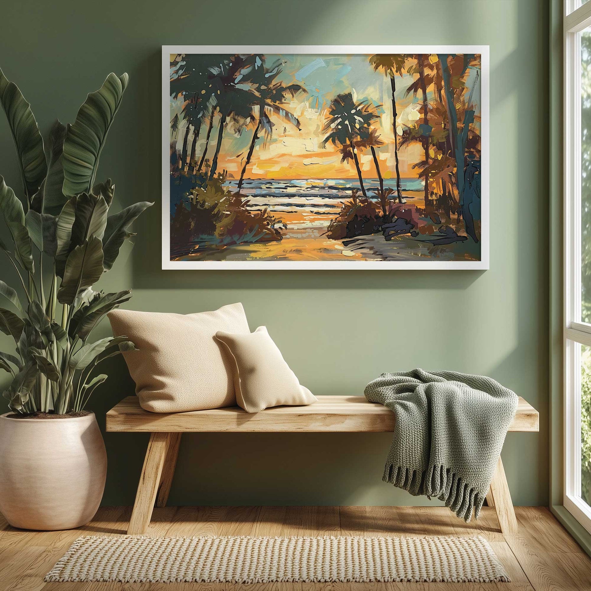 [LIFESTYLE],[SPECIAL],Picture of art in a room
