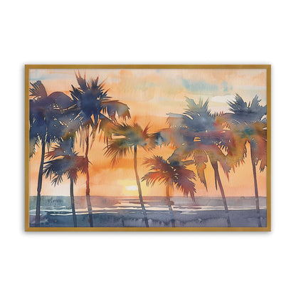 [Color:Polished Gold], Picture of art in a Polished Gold frame
