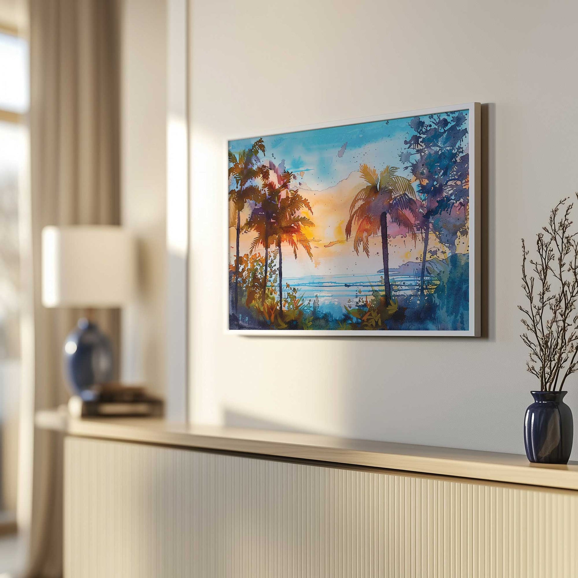 [LIFESTYLE],[SPECIAL],Picture of art in a room