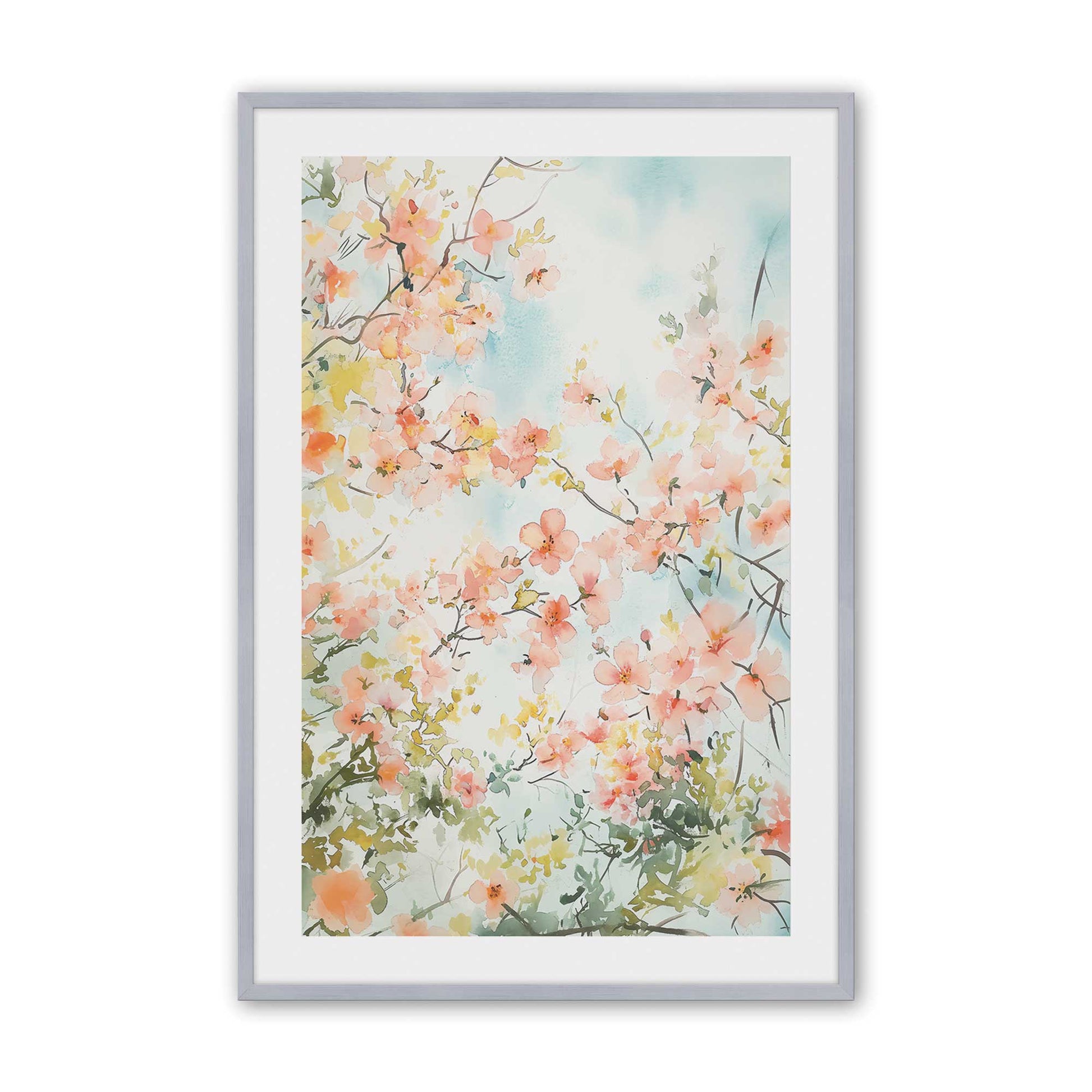 [Color:Polished Chrome], Picture of art in a Polished Chrome frame