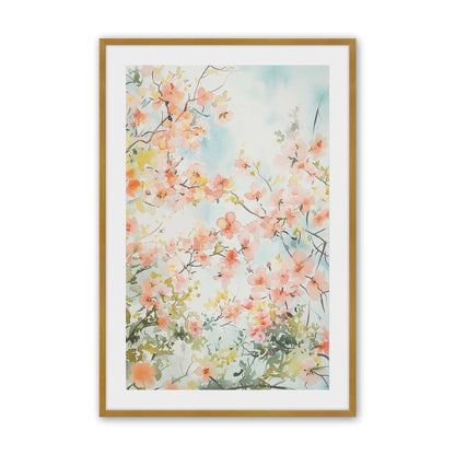 [Color:Polished Gold], Picture of art in a Polished Gold frame