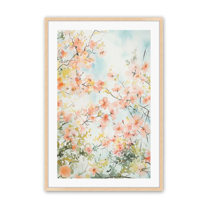 [Color:Raw Maple], Picture of art in a Raw Maple frame
