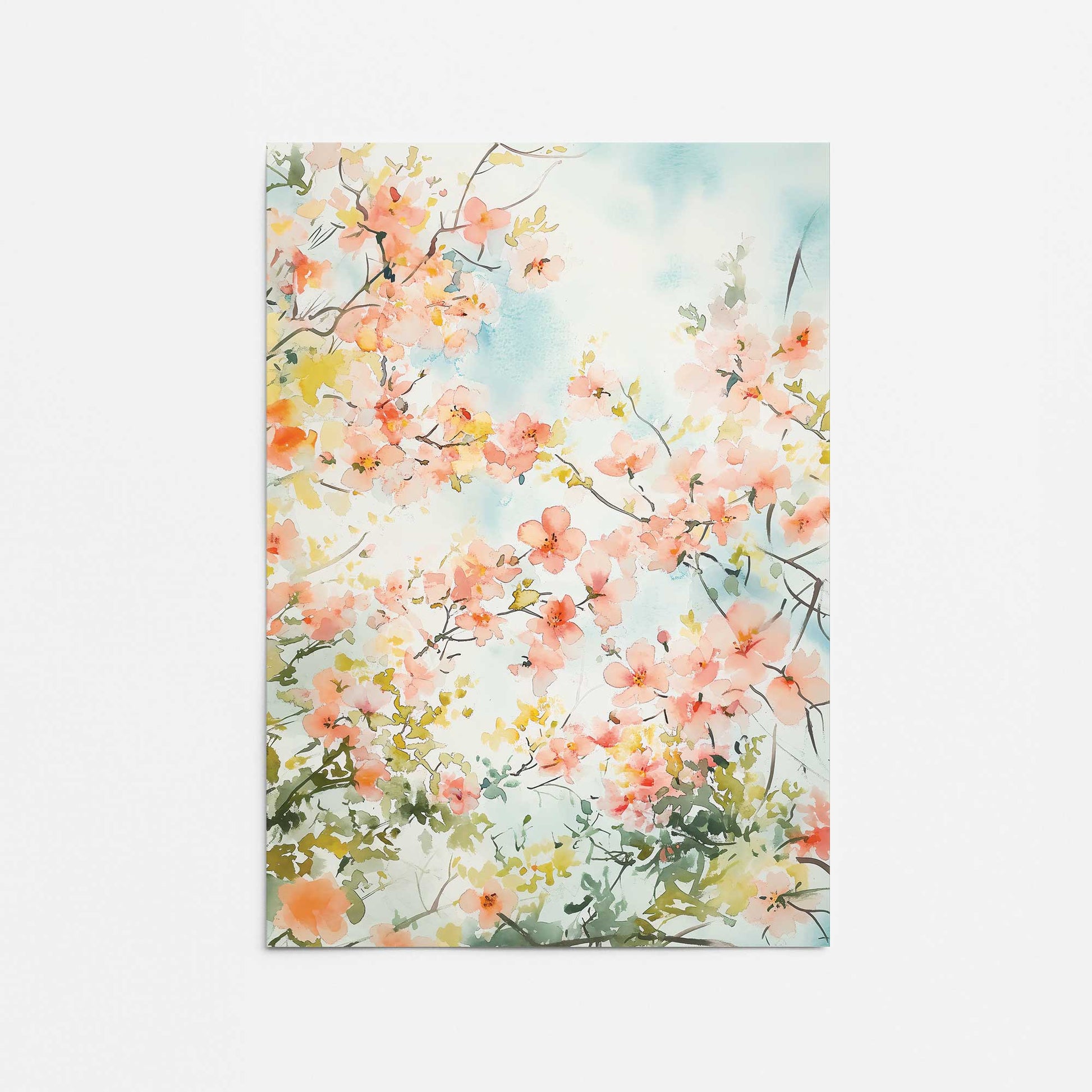 [Color:Rolled Print], Picture of close up of art