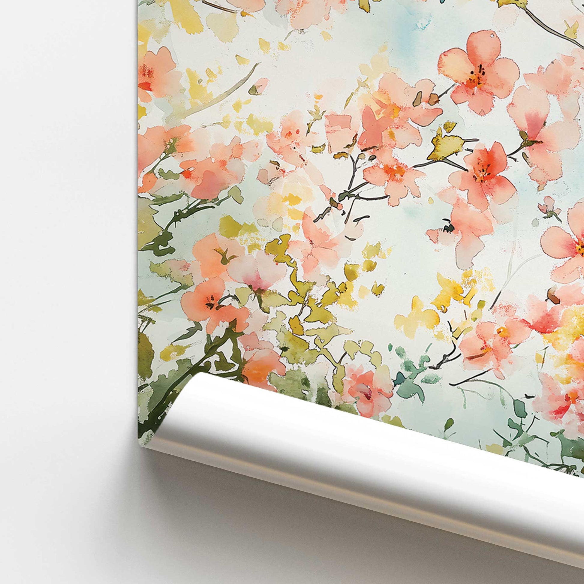 [Color:Rolled Print], Picture of close up of art
