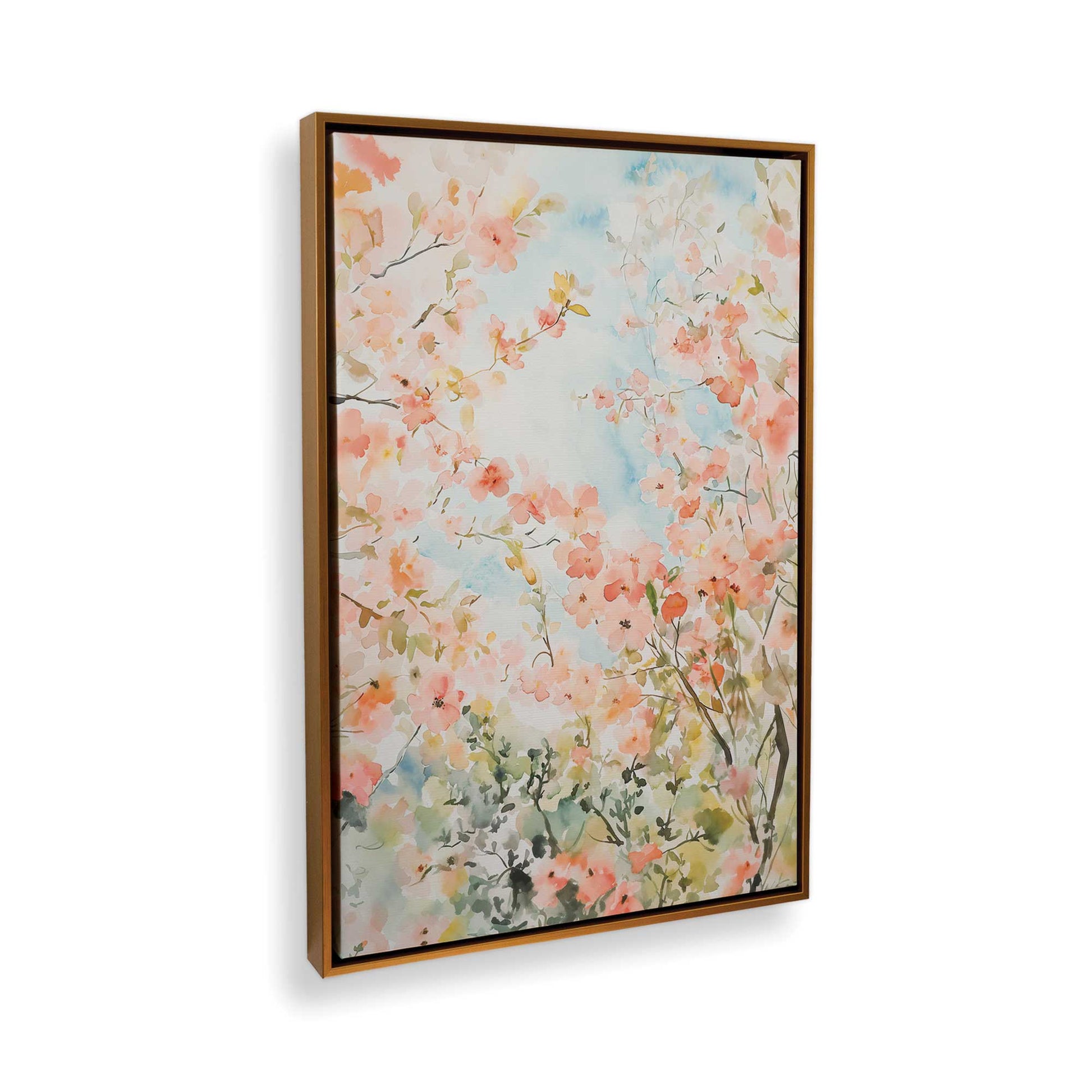 [Color:Polished Gold], Picture of the corner of the art