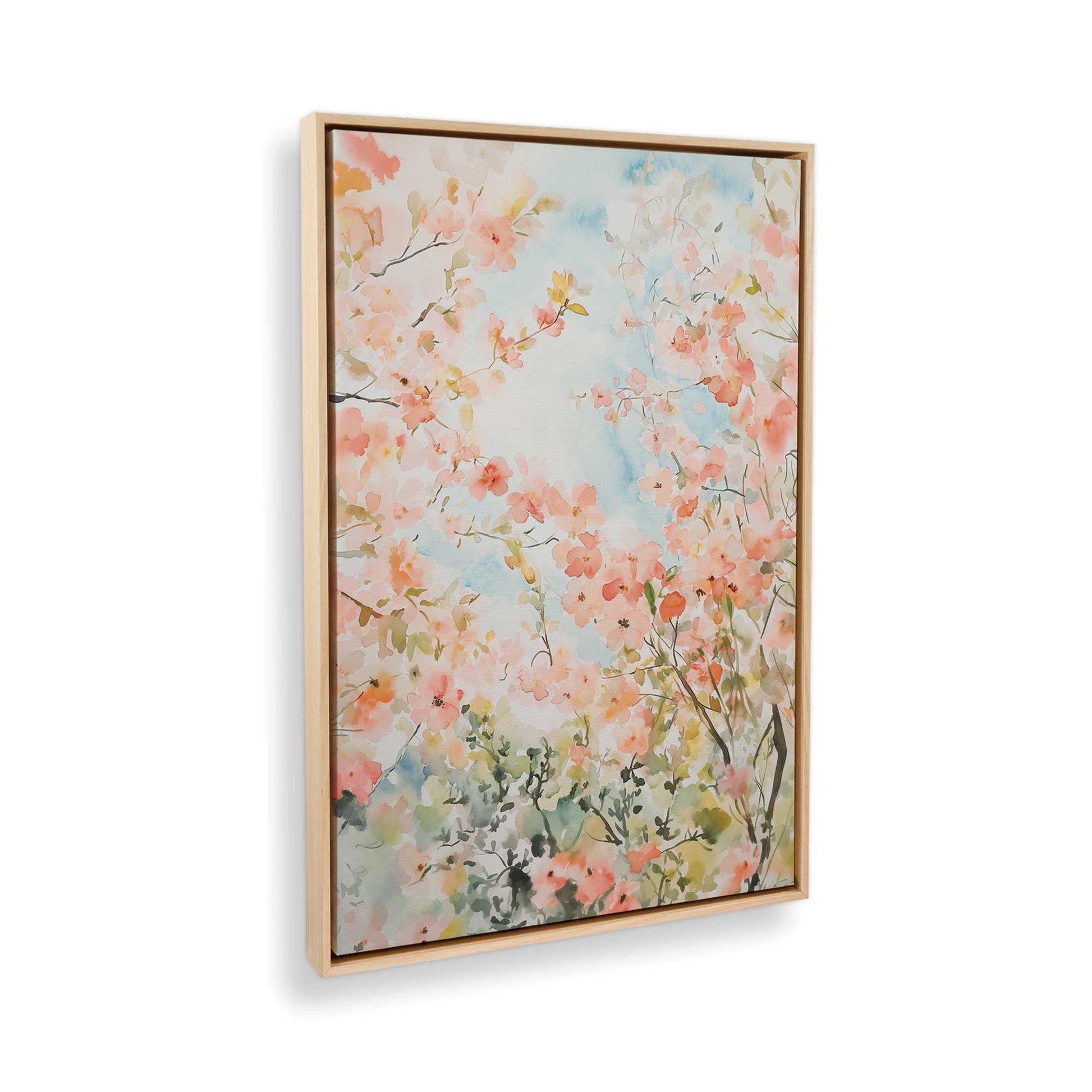 [Color:American Maple], Picture of the corner of the art