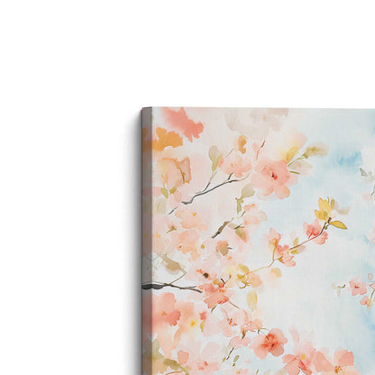 [Color:Stretched Canvas], Picture of the corner of the art