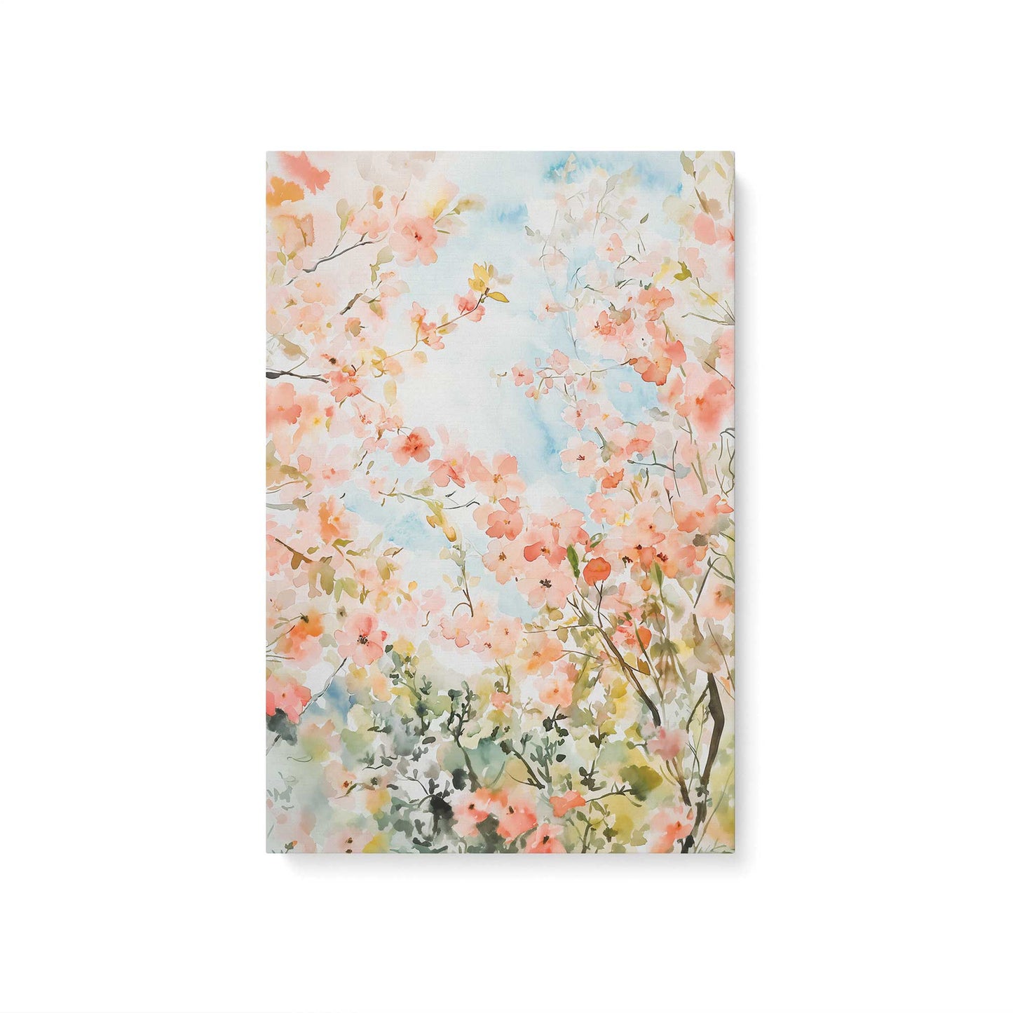 [Color:Stretched Canvas], Picture of art