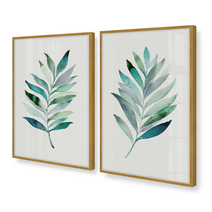 [Color:Polished Gold], Picture of art in a Polished Gold frame at an angle