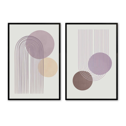 [Color:Satin Black], Picture of art in a Satin Black frame