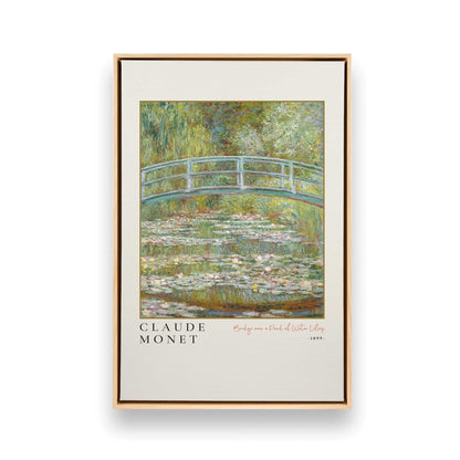 [Color:American Maple], Picture of art in a American Maple frame